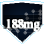 188mg