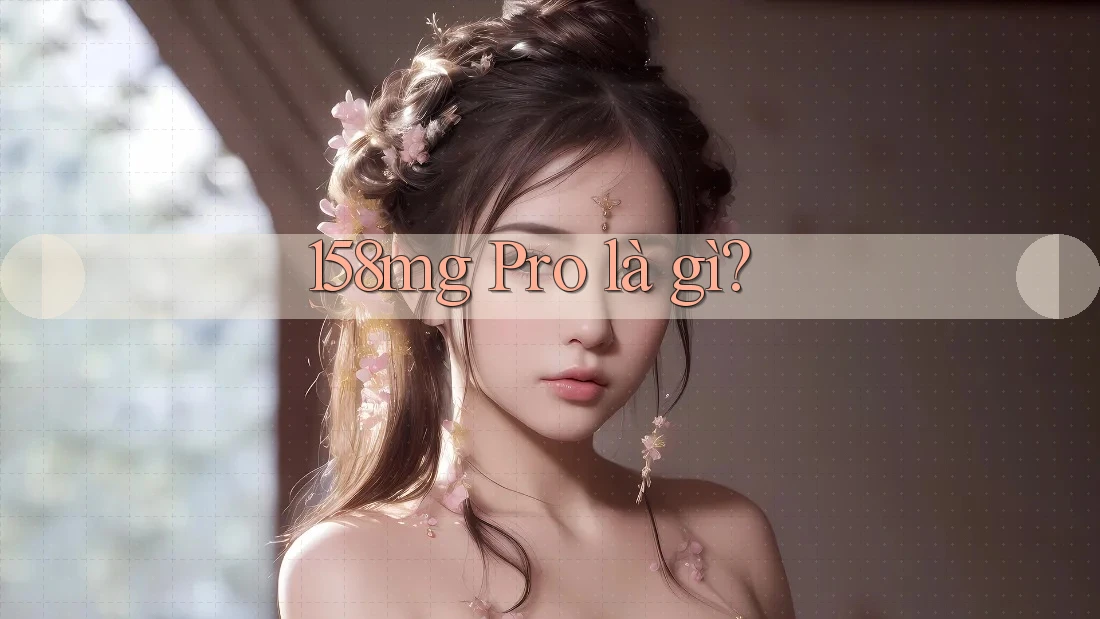 158mg Pro là gì? 158mg Pro là gì?