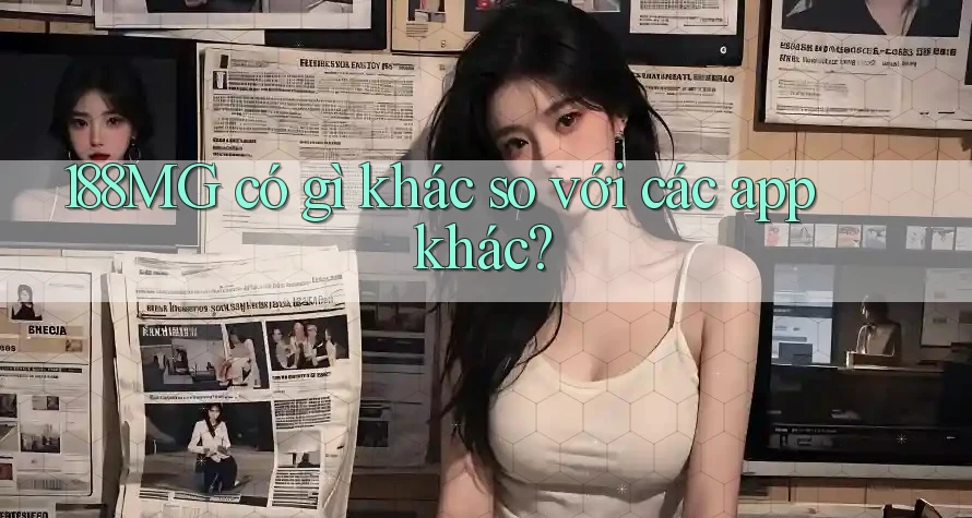 188MG có gì khác so với các app khác? 188MG có gì khác so với các app khác?