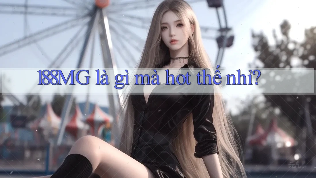 188MG là gì mà hot thế nhỉ? 188MG là gì mà hot thế nhỉ?