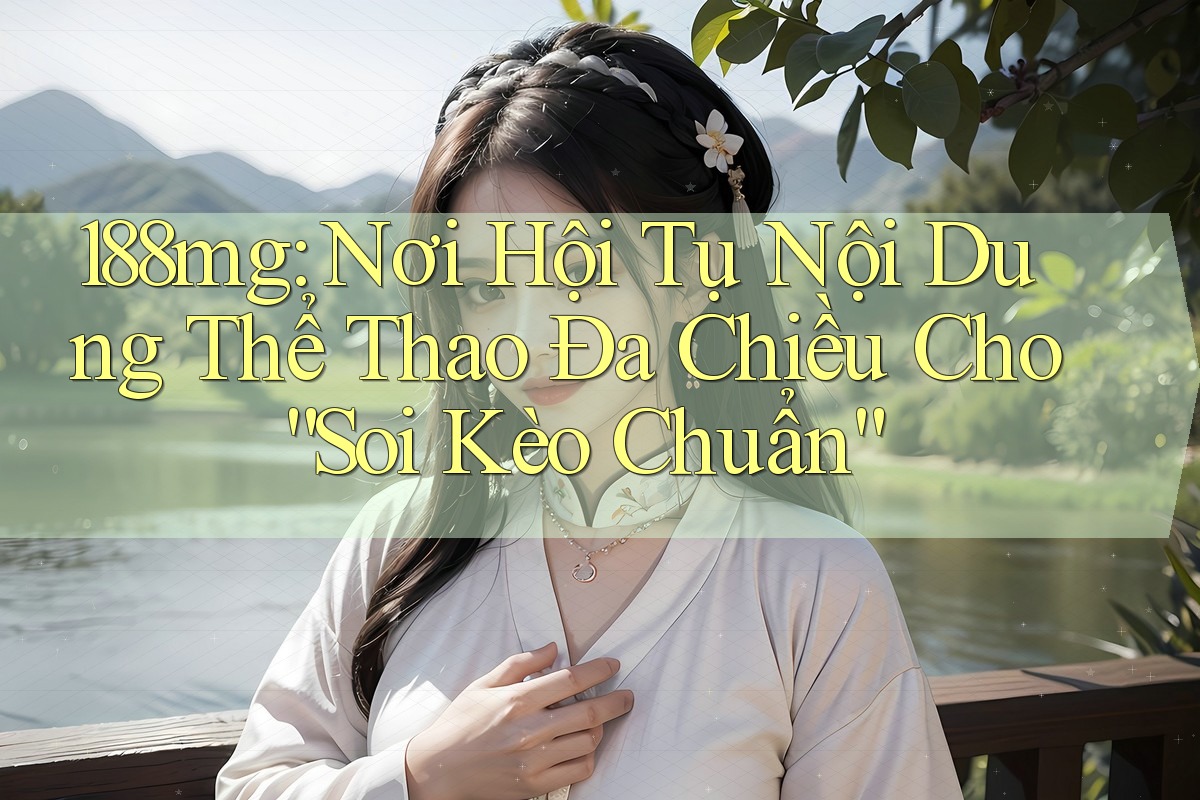 188mg: Nơi Hội Tụ Nội Dung Thể Thao Đa Chiều Cho “Soi Kèo Chuẩn” 188mg: Nơi Hội Tụ Nội Dung Thể Thao Đa Chiều Cho “Soi Kèo Chuẩn”