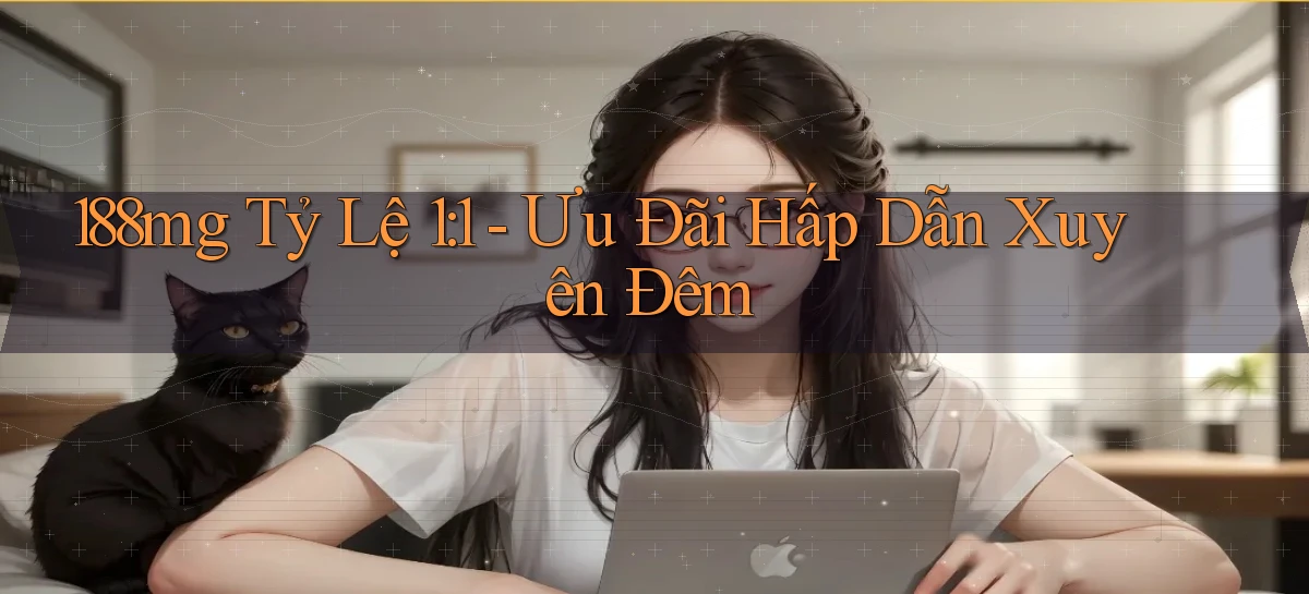 188mg tỷ lệ 1：1 ưu đãi hấp dẫn xuyên đêm