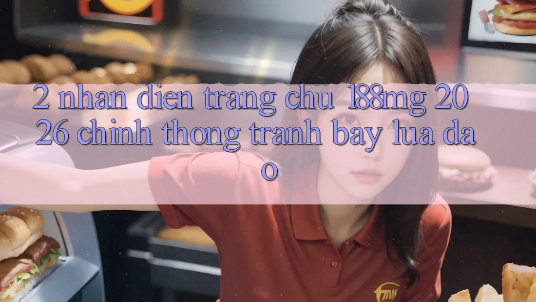 2. Nhận diện Trang chủ 188mg 2026 chính thống: Tránh bẫy lừa đảo 2. Nhận diện Trang chủ 188mg 2026 chính thống: Tránh bẫy lừa đảo