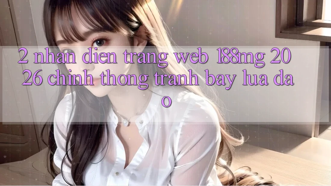 2. Nhận diện Trang web 188mg 2026 chính thống: Tránh bẫy lừa đảo 2. Nhận diện Trang web 188mg 2026 chính thống: Tránh bẫy lừa đảo