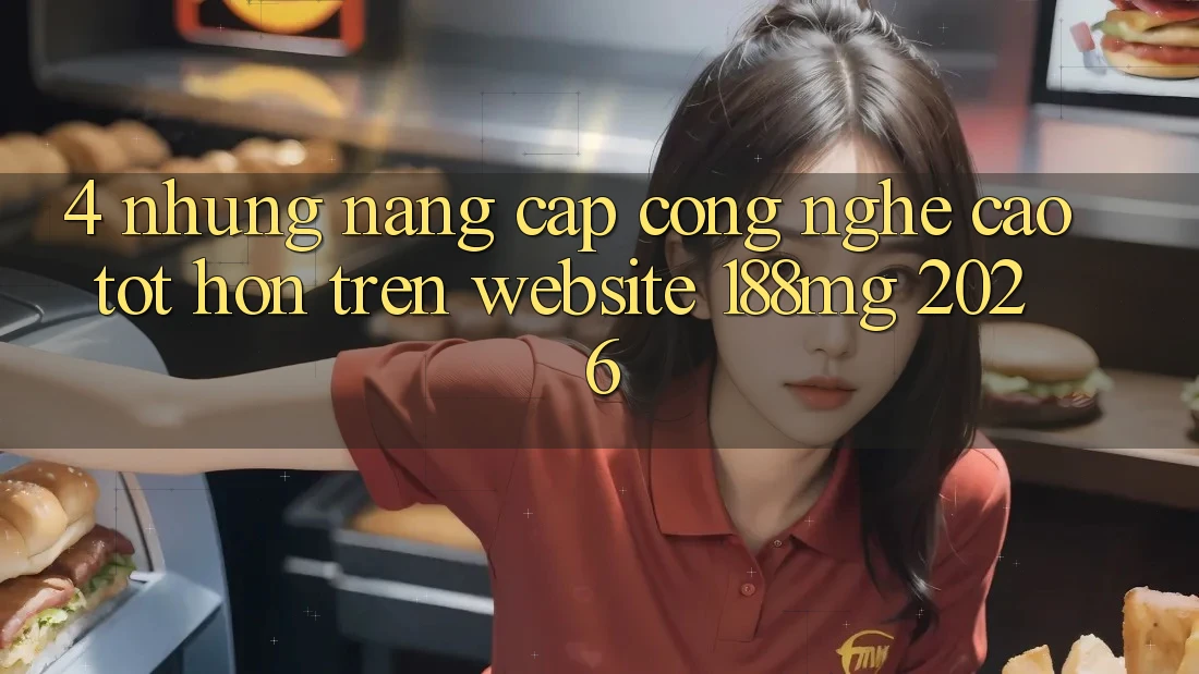 4. Những nâng cấp công nghệ cao tốt hơn trên Website 188mg 2026 4. Những nâng cấp công nghệ cao tốt hơn trên Website 188mg 2026