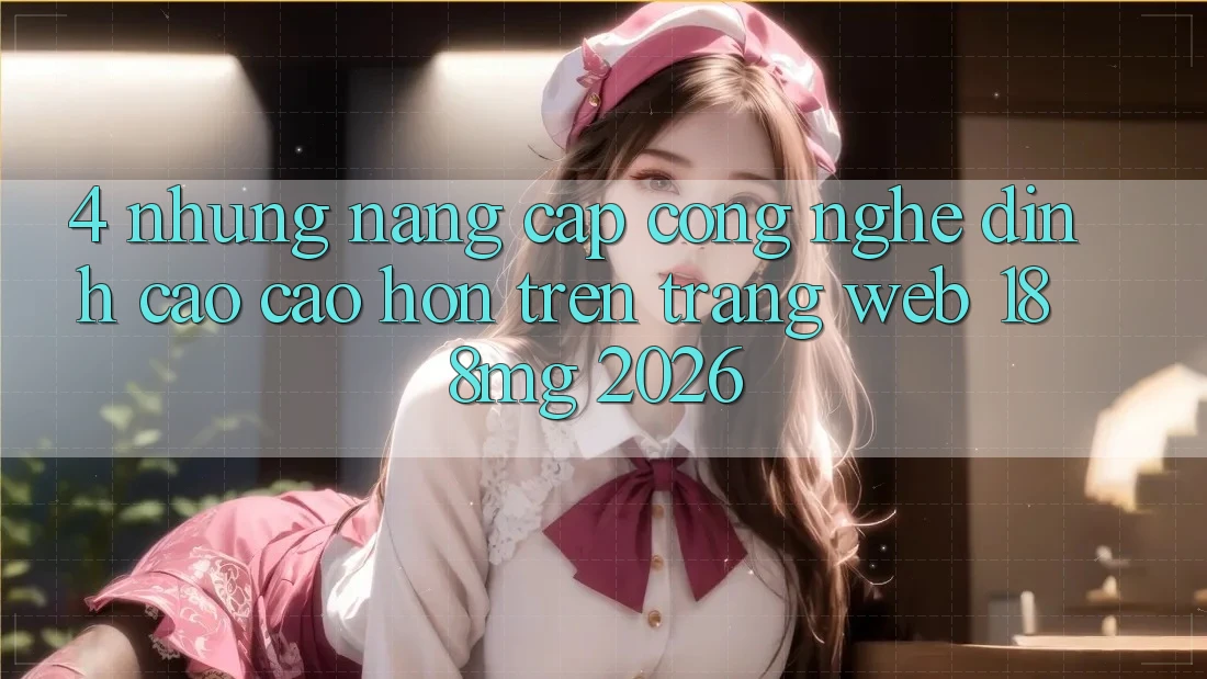 4. Những nâng cấp công nghệ đỉnh cao cao hơn trên Trang web 188mg 2026 4. Những nâng cấp công nghệ đỉnh cao cao hơn trên Trang web 188mg 2026