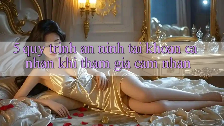 5. Quy trình an ninh tài khoản cá nhân khi tham gia cảm nhận 5. Quy trình an ninh tài khoản cá nhân khi tham gia cảm nhận