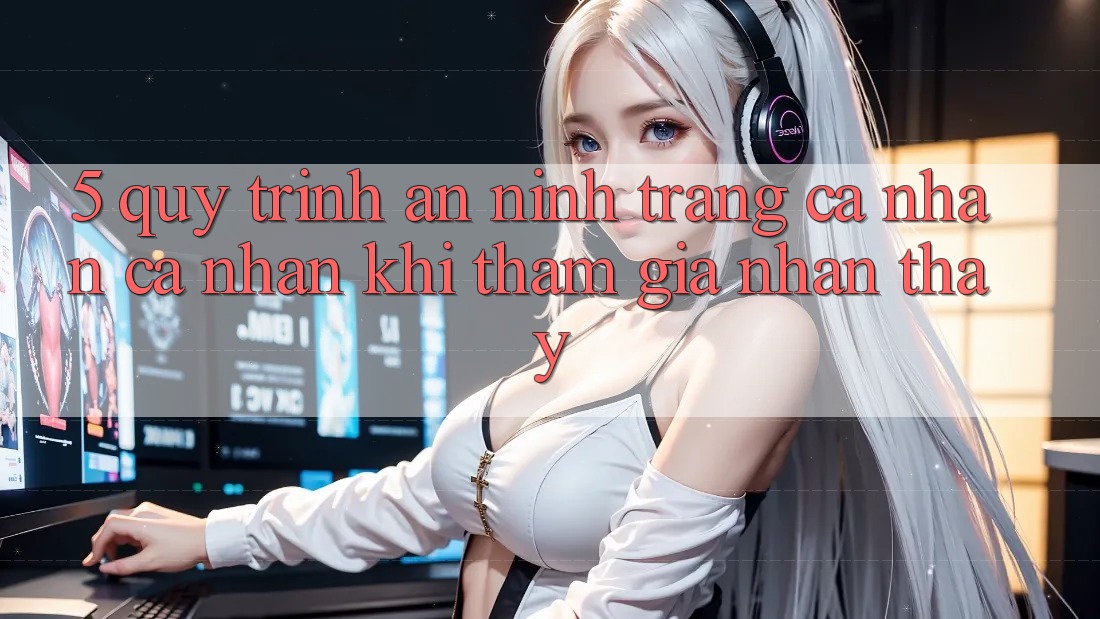 5. Quy trình an ninh trang cá nhân cá nhân khi tham gia nhận thấy