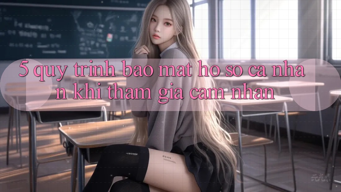 5. Quy trình bảo mật hồ sơ cá nhân khi tham gia cảm nhận 5. Quy trình bảo mật hồ sơ cá nhân khi tham gia cảm nhận