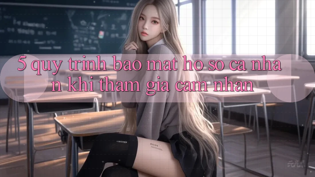 5. Quy trình bảo mật hồ sơ cá nhân khi tham gia cảm nhận