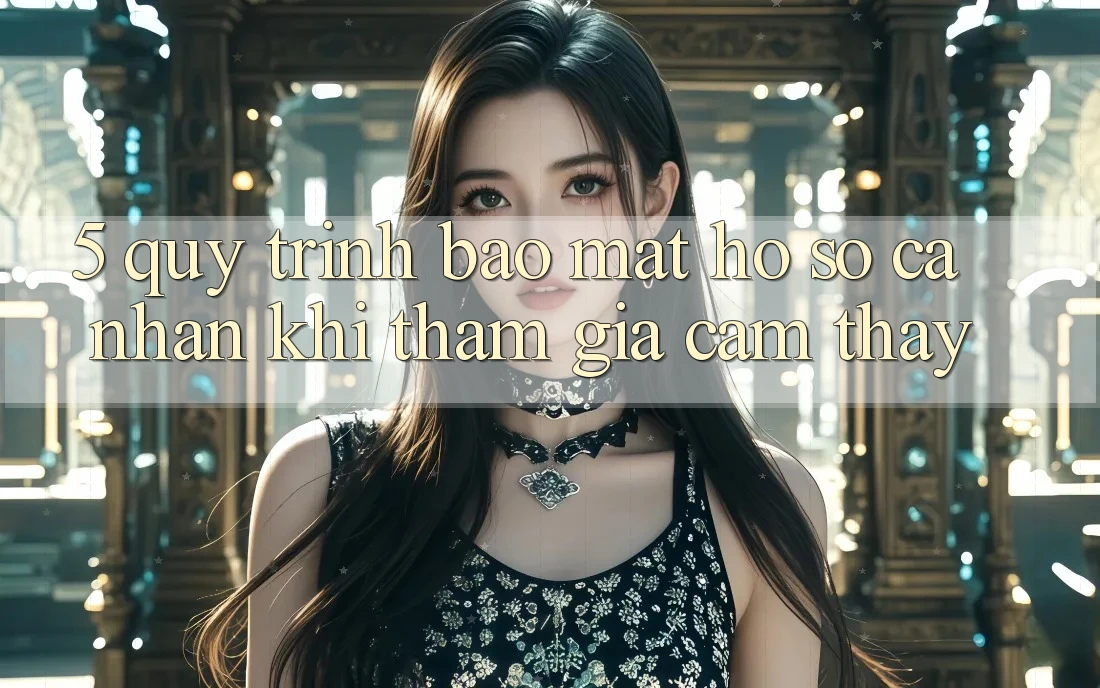5. Quy trình bảo mật hồ sơ cá nhân khi tham gia cảm thấy 5. Quy trình bảo mật hồ sơ cá nhân khi tham gia cảm thấy