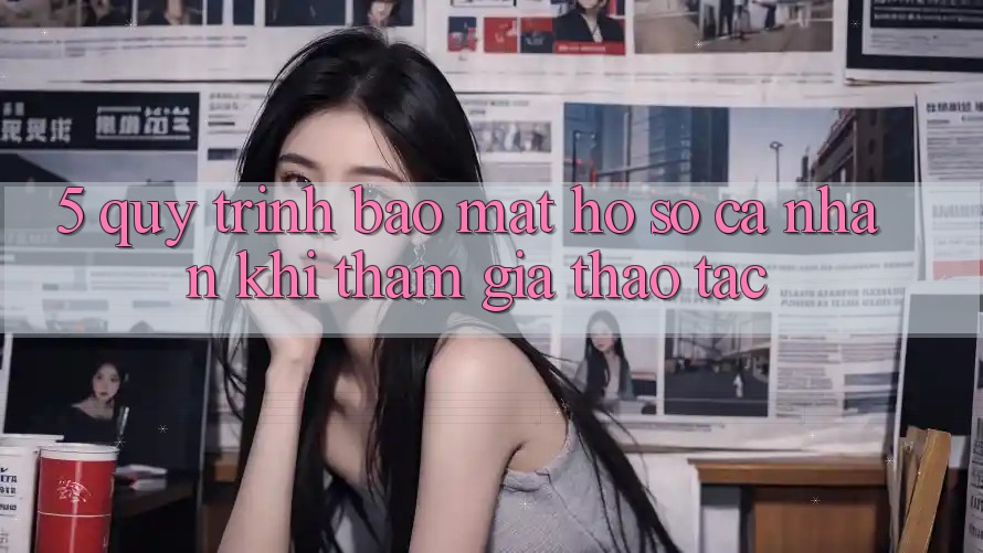 5. Quy trình bảo mật hồ sơ cá nhân khi tham gia thao tác 5. Quy trình bảo mật hồ sơ cá nhân khi tham gia thao tác
