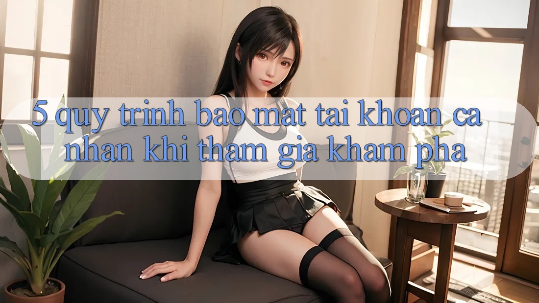 5. Quy trình bảo mật tài khoản cá nhân khi tham gia khám phá 5. Quy trình bảo mật tài khoản cá nhân khi tham gia khám phá