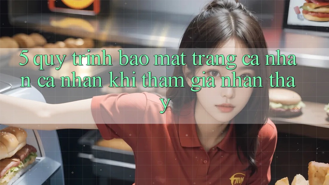 5. Quy trình bảo mật trang cá nhân cá nhân khi tham gia nhận thấy 5. Quy trình bảo mật trang cá nhân cá nhân khi tham gia nhận thấy