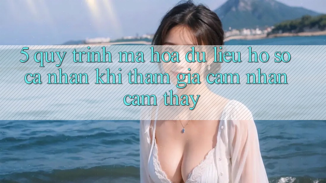 5. Quy trình mã hóa dữ liệu hồ sơ cá nhân khi tham gia cảm nhận cảm thấy