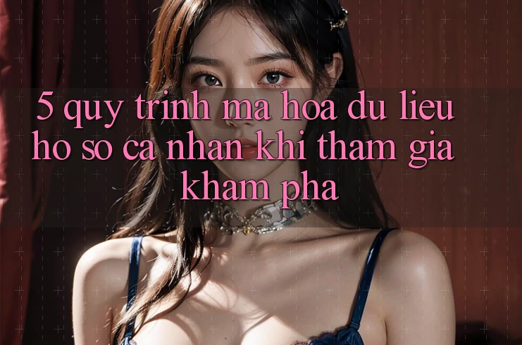 5. Quy trình mã hóa dữ liệu hồ sơ cá nhân khi tham gia khám phá