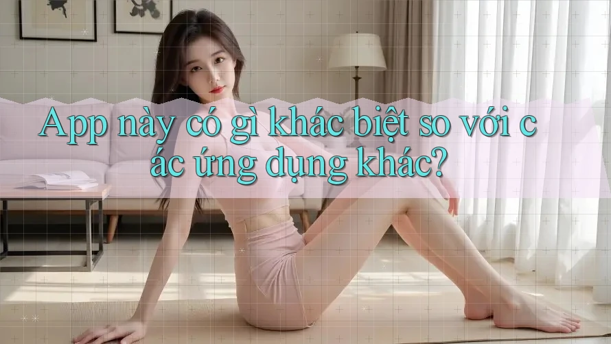 App này có gì khác biệt so với các ứng dụng khác?