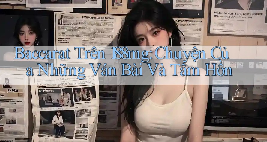 Baccarat Trên 188mg: Chuyện Của Những Ván Bài Và Tâm Hồn Baccarat Trên 188mg: Chuyện Của Những Ván Bài Và Tâm Hồn