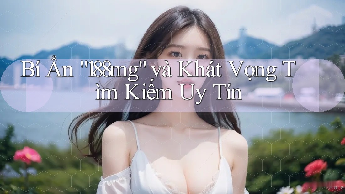 Bí Ẩn “188mg” và Khát Vọng Tìm Kiếm Uy Tín Bí Ẩn “188mg” và Khát Vọng Tìm Kiếm Uy Tín