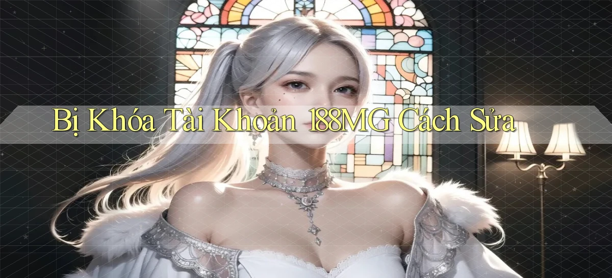 bị khóa tài khoản 188mg cách sửa