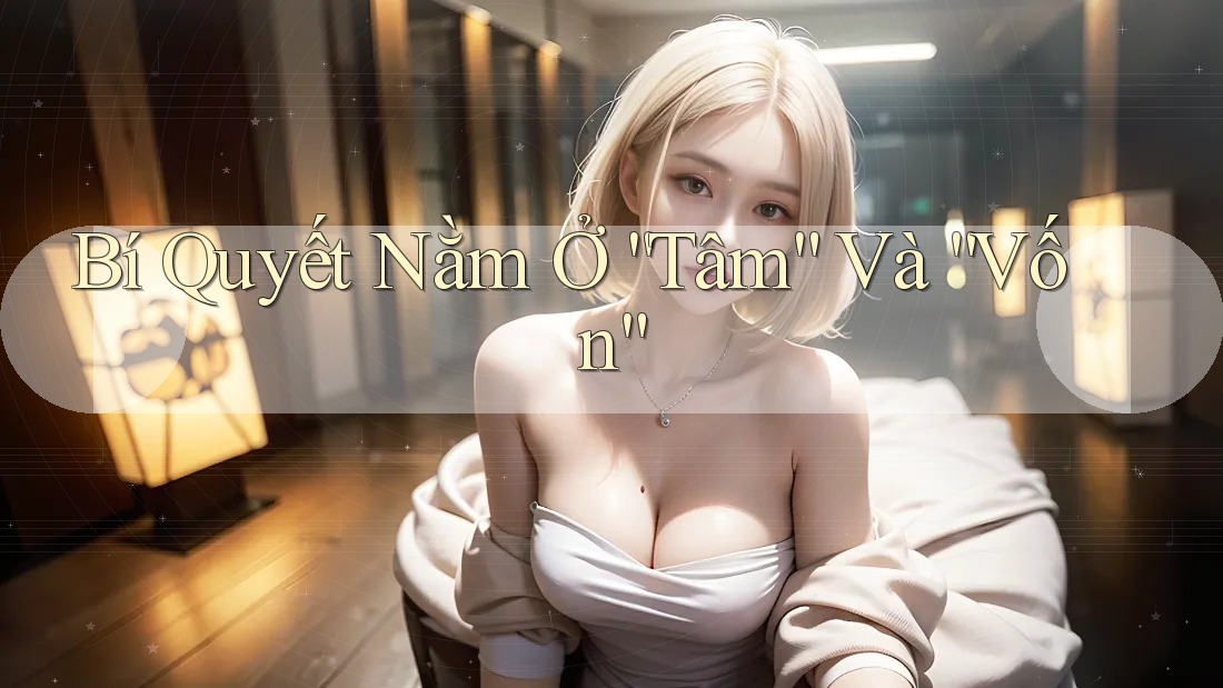 Bí Quyết Nằm Ở “Tâm” Và “Vốn” Bí Quyết Nằm Ở “Tâm” Và “Vốn”