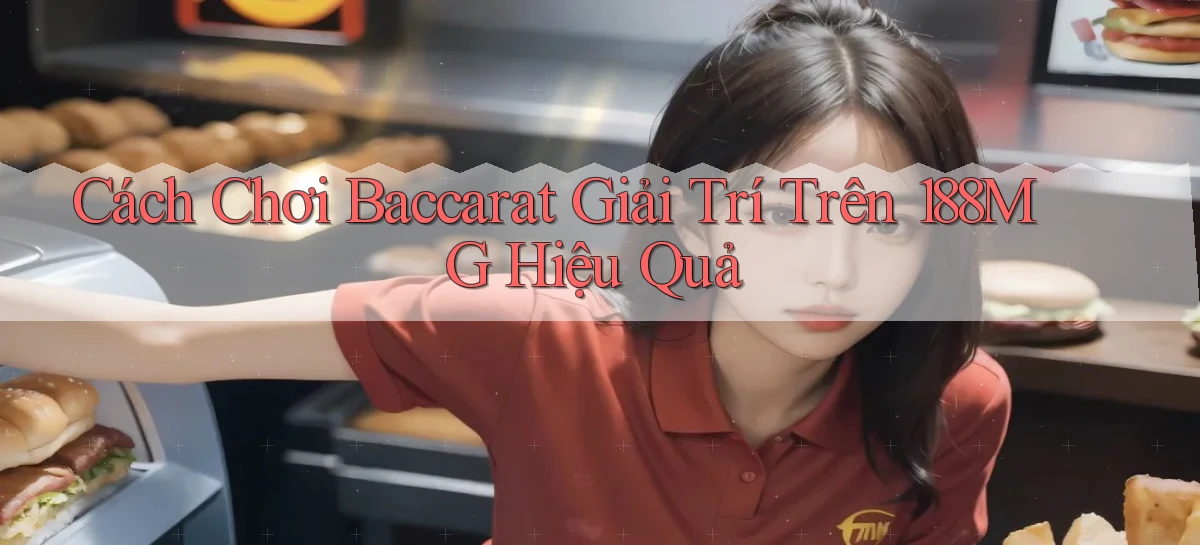 cách chơi baccarat giải trí trên 188mg hiệu quả
