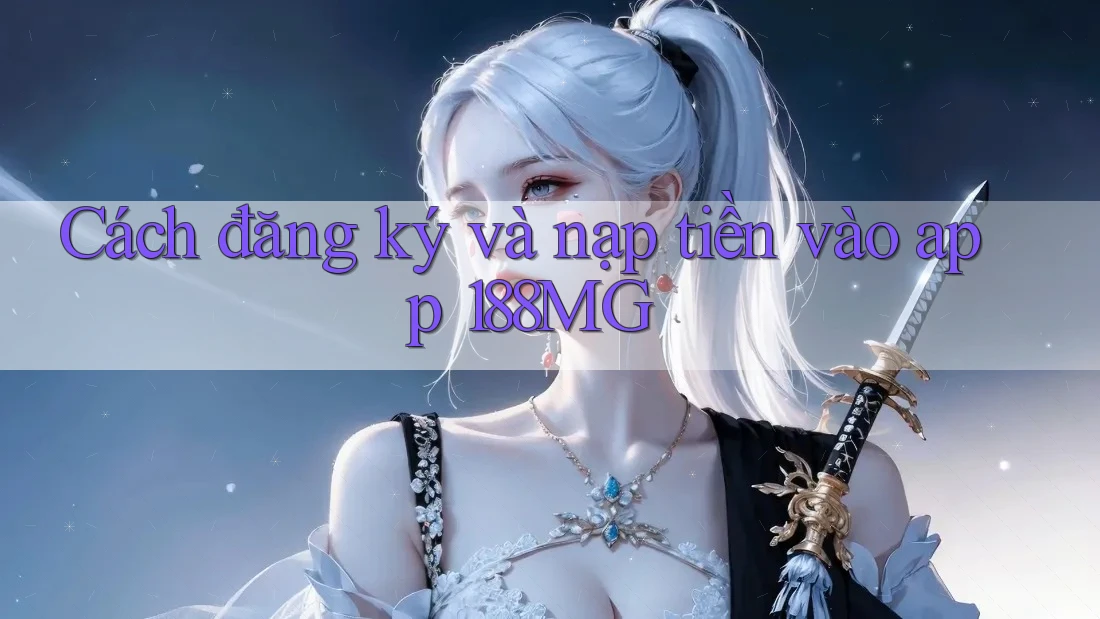 Cách đăng ký và nạp tiền vào app 188MG Cách đăng ký và nạp tiền vào app 188MG