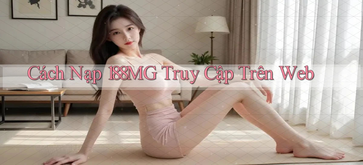 cách nạp 188mg truy cập trên web