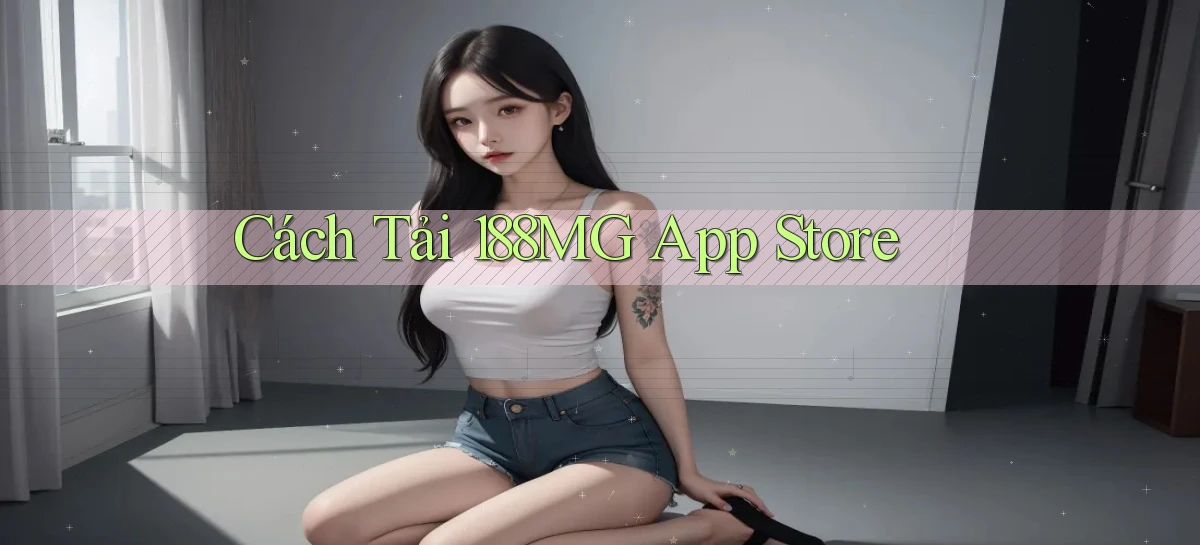 cách tải 188mg app store