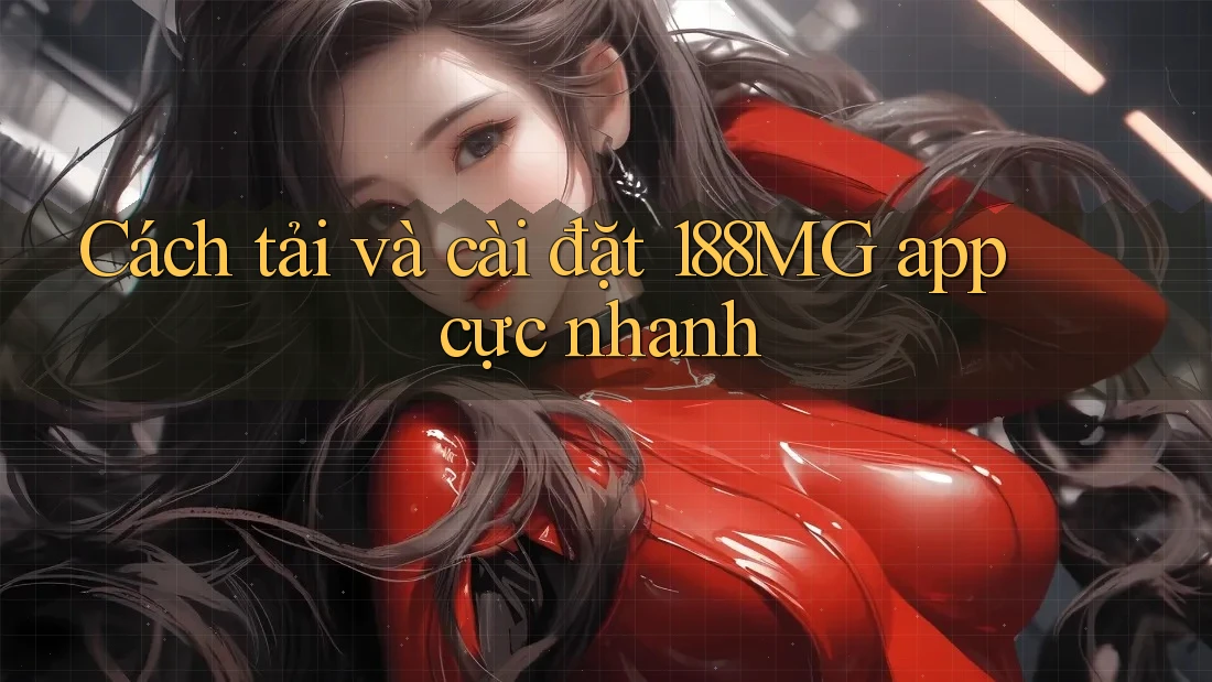 Cách tải và cài đặt 188MG app cực nhanh Cách tải và cài đặt 188MG app cực nhanh
