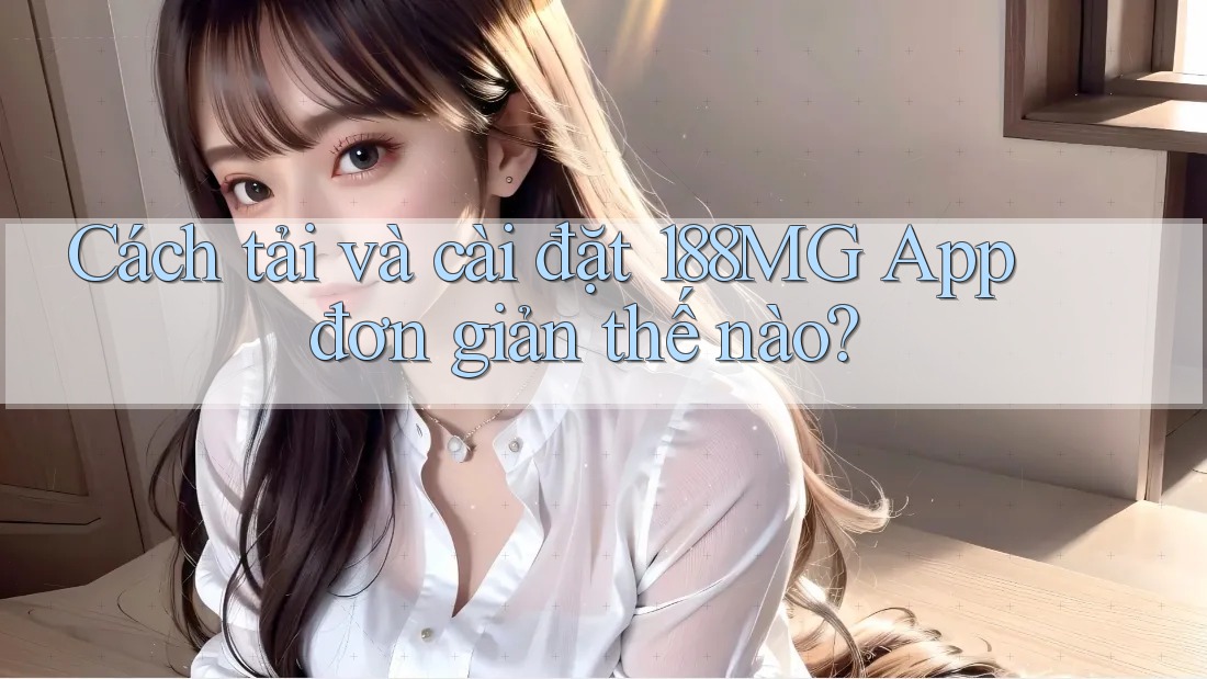 Cách tải và cài đặt 188MG App đơn giản thế nào?