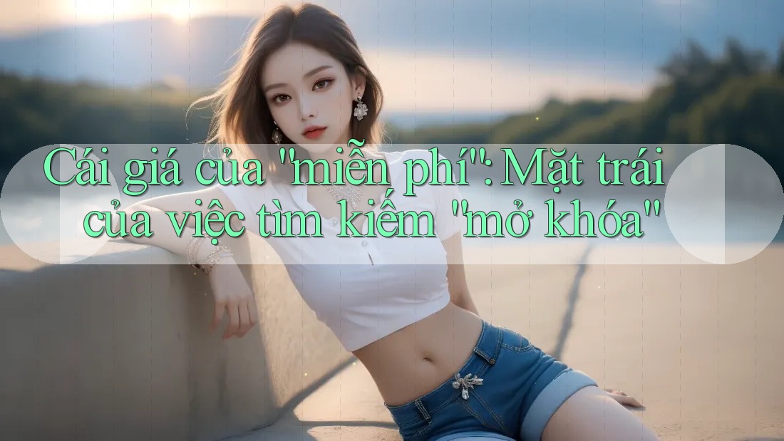 Cái giá của “miễn phí”: Mặt trái của việc tìm kiếm “mở khóa” Cái giá của “miễn phí”: Mặt trái của việc tìm kiếm “mở khóa”