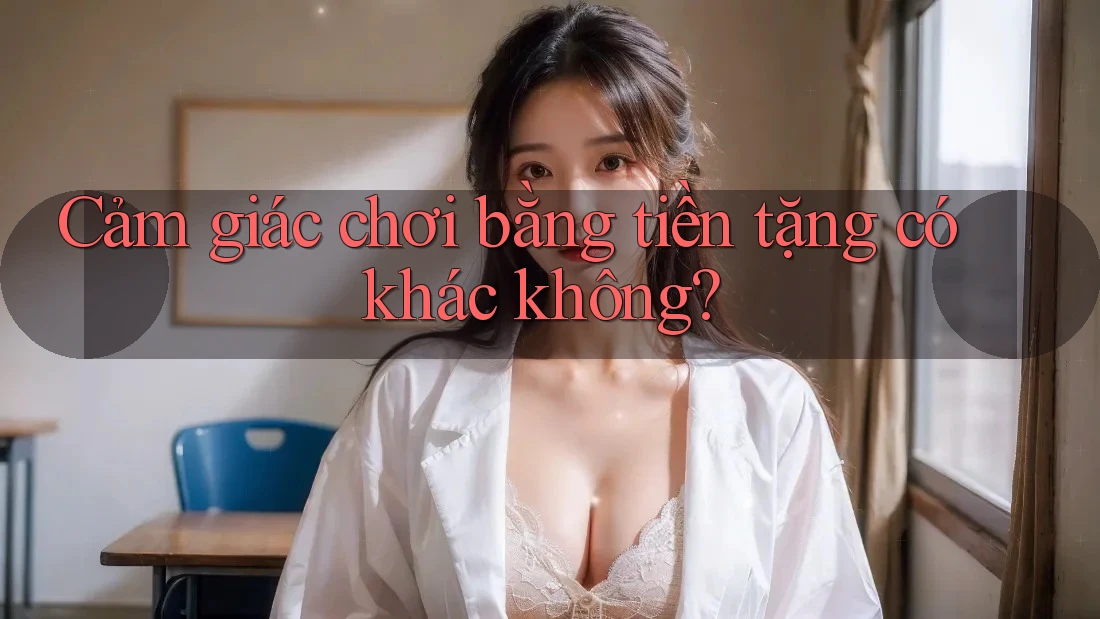 Cảm giác chơi bằng tiền tặng có khác không? Cảm giác chơi bằng tiền tặng có khác không?