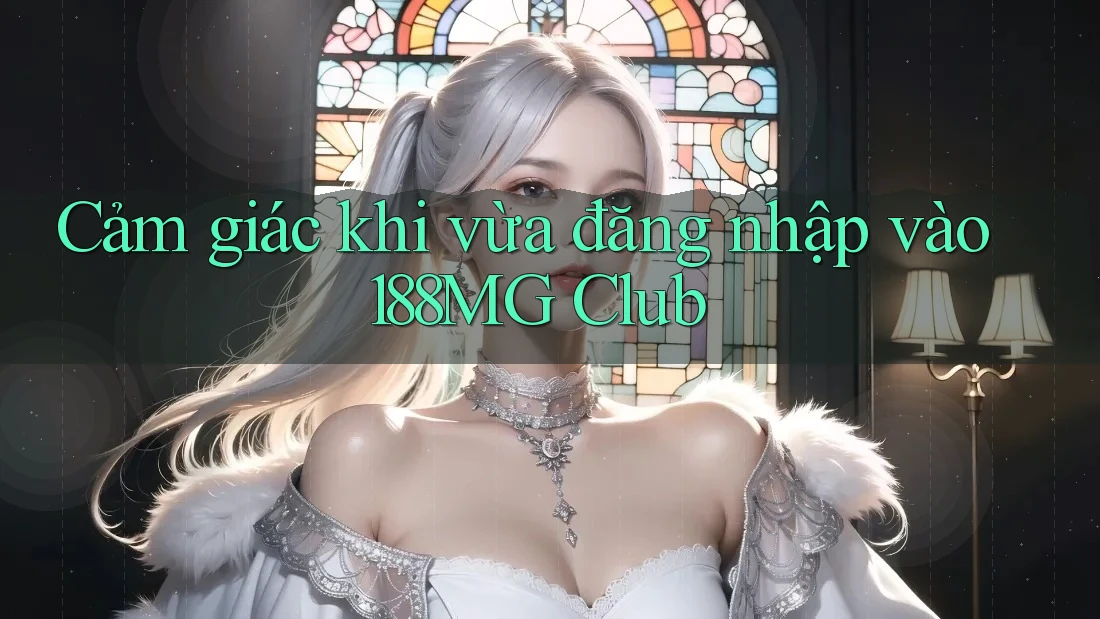 Cảm giác khi vừa đăng nhập vào 188MG Club Cảm giác khi vừa đăng nhập vào 188MG Club