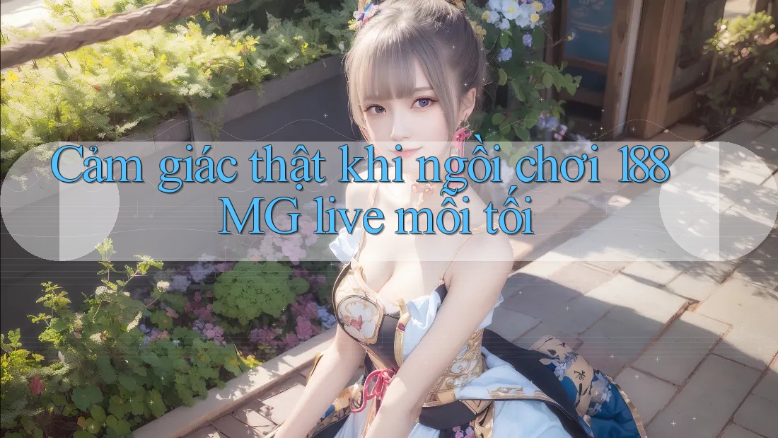 Cảm giác thật khi ngồi chơi 188MG live mỗi tối Cảm giác thật khi ngồi chơi 188MG live mỗi tối