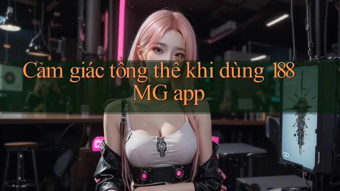 Cảm giác tổng thể khi dùng 188MG app Cảm giác tổng thể khi dùng 188MG app
