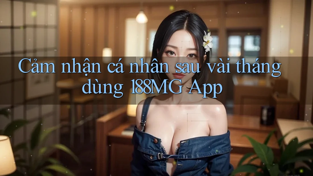 Cảm nhận cá nhân sau vài tháng dùng 188MG App