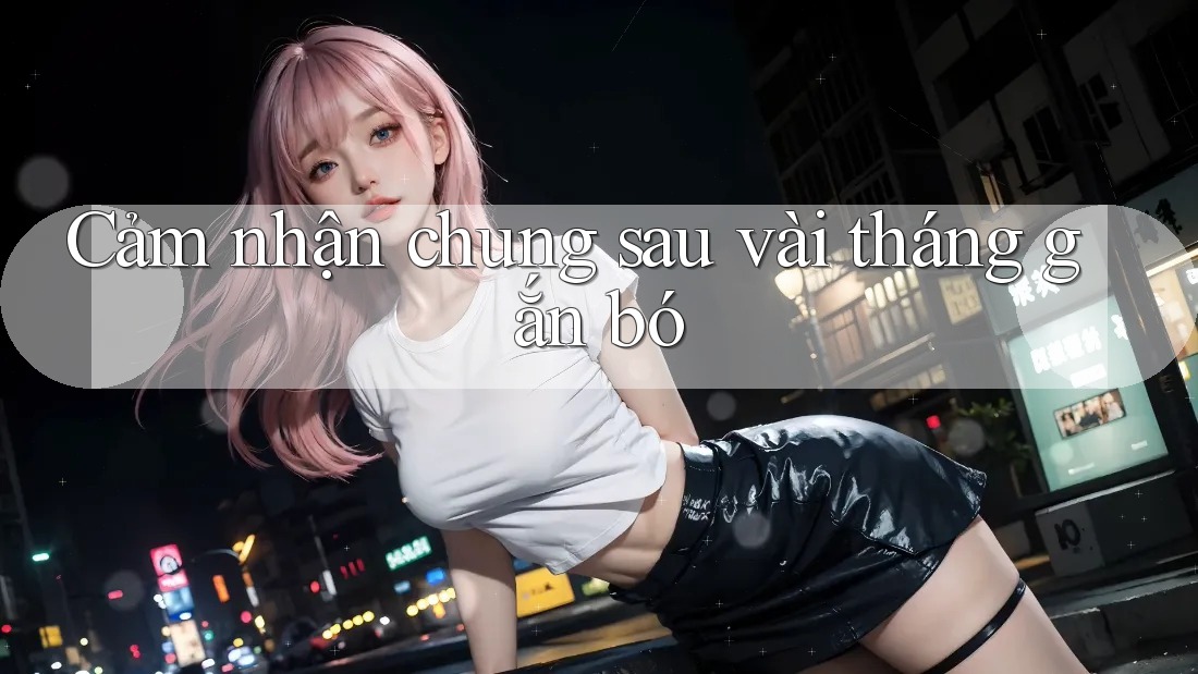 Cảm nhận chung sau vài tháng gắn bó
