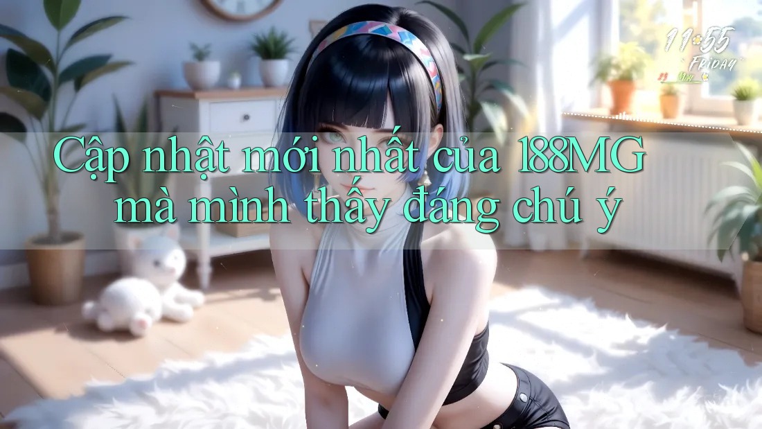 Cập nhật mới nhất của 188MG mà mình thấy đáng chú ý Cập nhật mới nhất của 188MG mà mình thấy đáng chú ý