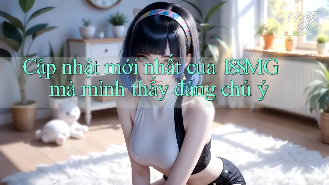 Cập nhật mới nhất của 188MG mà mình thấy đáng chú ý