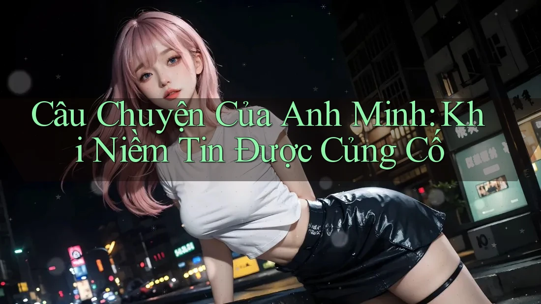 Câu Chuyện Của Anh Minh: Khi Niềm Tin Được Củng Cố Câu Chuyện Của Anh Minh: Khi Niềm Tin Được Củng Cố