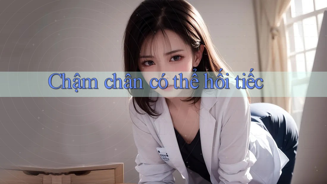 Chậm chân có thể hối tiếc Chậm chân có thể hối tiếc