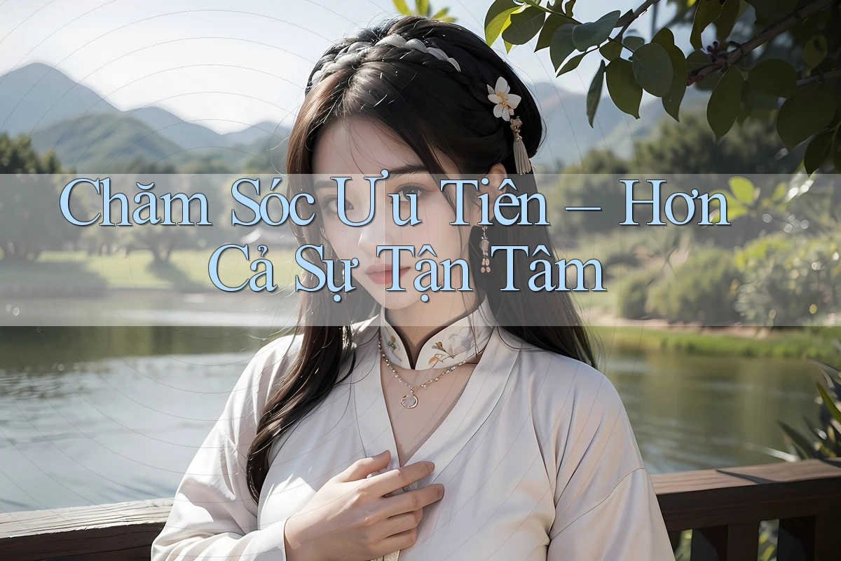 Chăm Sóc Ưu Tiên – Hơn Cả Sự Tận Tâm