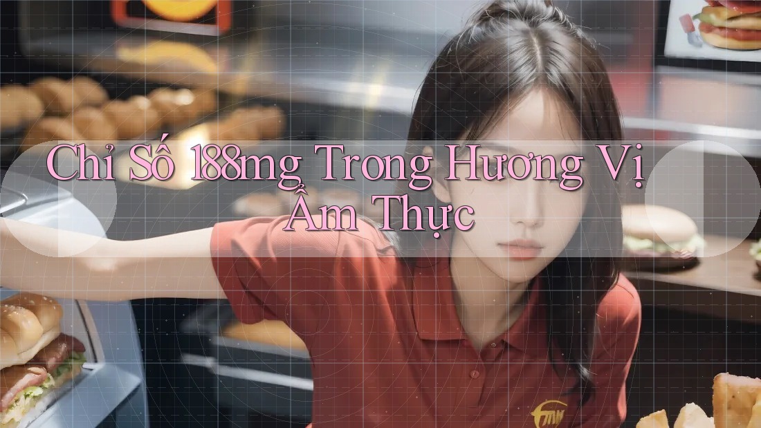 Chỉ Số 188mg Trong Hương Vị Ẩm Thực Chỉ Số 188mg Trong Hương Vị Ẩm Thực