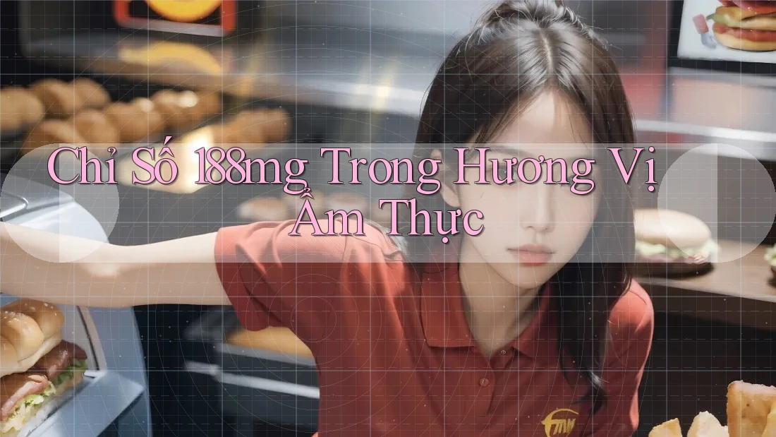 Chỉ Số 188mg Trong Hương Vị Ẩm Thực Chỉ Số 188mg Trong Hương Vị Ẩm Thực