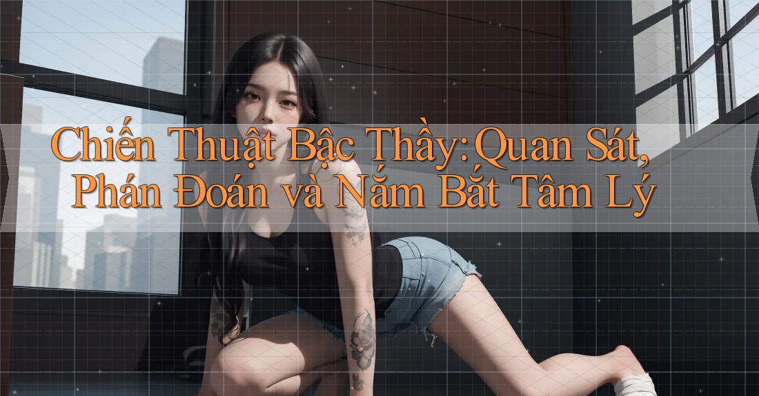 Chiến Thuật Bậc Thầy: Quan Sát, Phán Đoán và Nắm Bắt Tâm Lý