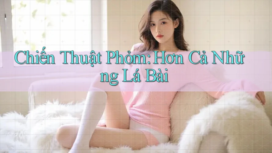 Chiến Thuật Phỏm: Hơn Cả Những Lá Bài Chiến Thuật Phỏm: Hơn Cả Những Lá Bài