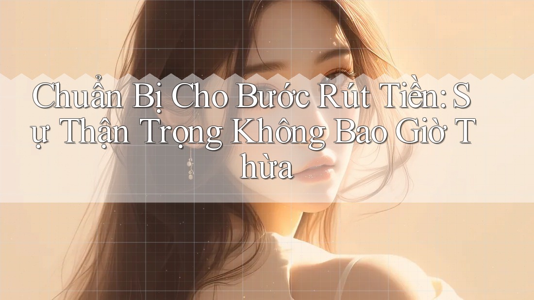 Chuẩn Bị Cho Bước Rút Tiền: Sự Thận Trọng Không Bao Giờ Thừa