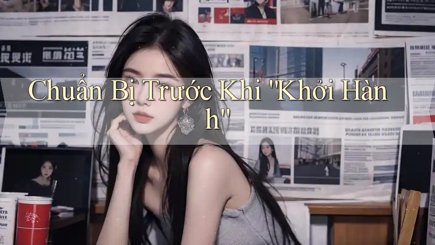 Chuẩn Bị Trước Khi “Khởi Hành”