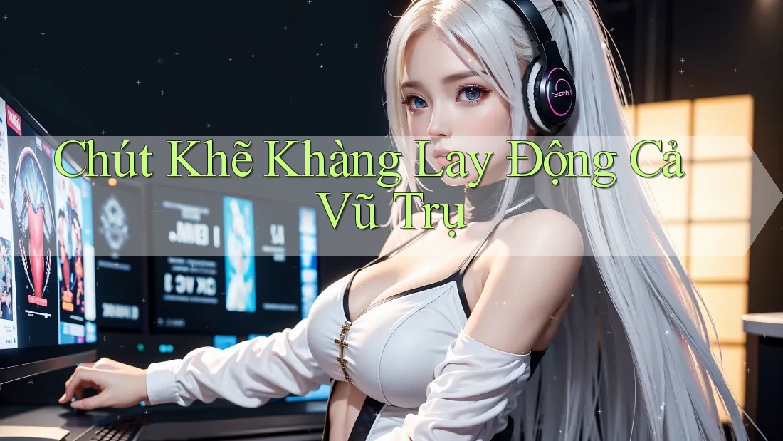 Chút Khẽ Khàng Lay Động Cả Vũ Trụ Chút Khẽ Khàng Lay Động Cả Vũ Trụ